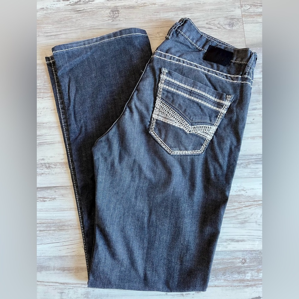 Men's Buckle brand Derek Bootcut, 33L